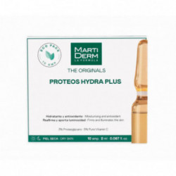 MartiDerm The Originals Proteos Hydra Plus Niisutavad ja pinguldavad ampullid näole C-vitamiiniga 10amp.