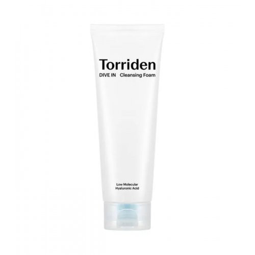 Torriden Dive-In Low Molecular Hyaluronic Acid Cleansing Foam Hüaluroonhappe näopuhastusvahend 150ml
