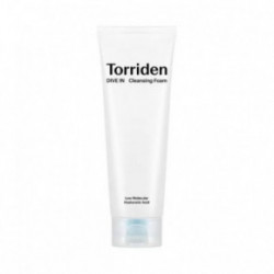 Torriden Dive-In Low Molecular Hyaluronic Acid Cleansing Foam Hüaluroonhappe näopuhastusvahend 150ml