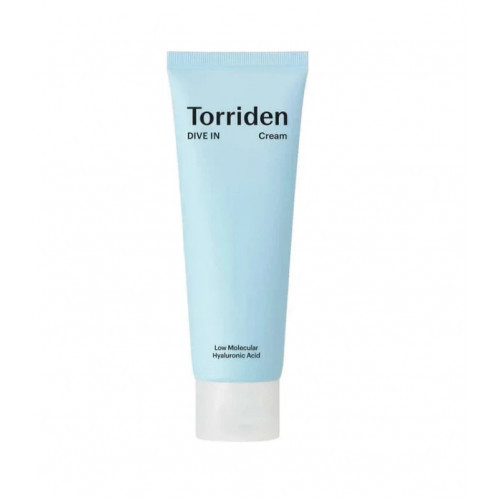 Torriden Dive-In Low Molecule Hyaluronic Acid Cream Niisutav kreem hüaluroonhappega 80ml