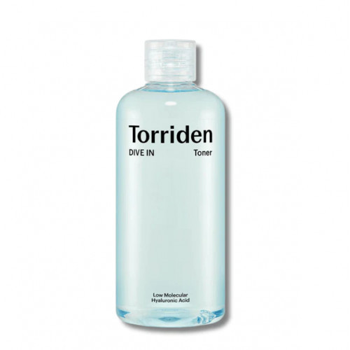Torriden Dive-In Low Molecule Hyaluronic Acid Toner Toonik koos hüaluroonhappega 300ml