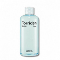 Torriden Dive-In Low Molecule Hyaluronic Acid Toner Toonik koos hüaluroonhappega 300ml