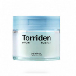 Torriden Dive-In Low Molecule Hyaluronic Acid Multi Pad Essentsi padjakesed 80vnt
