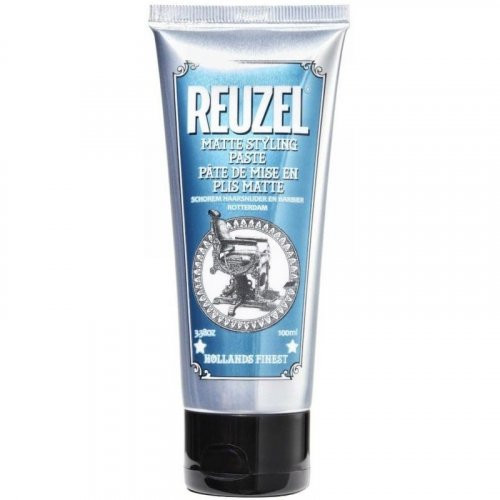 Reuzel Matte Styling Paste Paindlikku hoiakut andev matt juuksepasta meestele 100ml