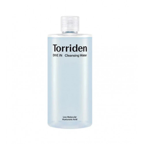 Torriden Dive-In Low Molecular Hyaluronic Acid Cleansing Water Näo puhastusvesi 400ml