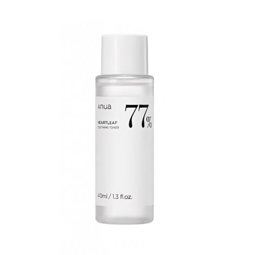 ANUA Heartleaf 77 Soothing Toner Rahustav näotoonik 250ml