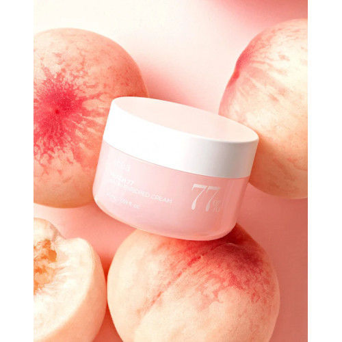 ANUA Peach 77 Niacin Enriched Cream Näokreem virsikuekstraktiga 50ml