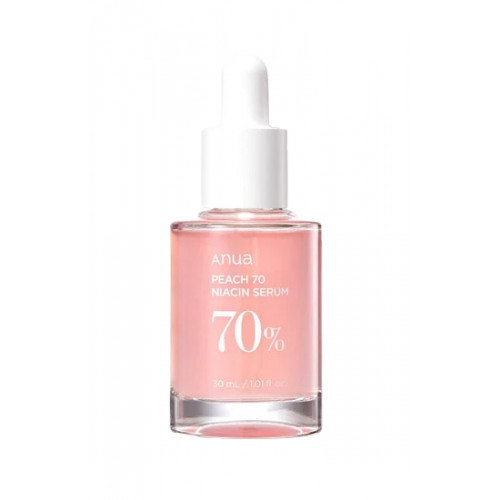 ANUA Peach 70% Niacinamide Serum Helendav seerum 30ml