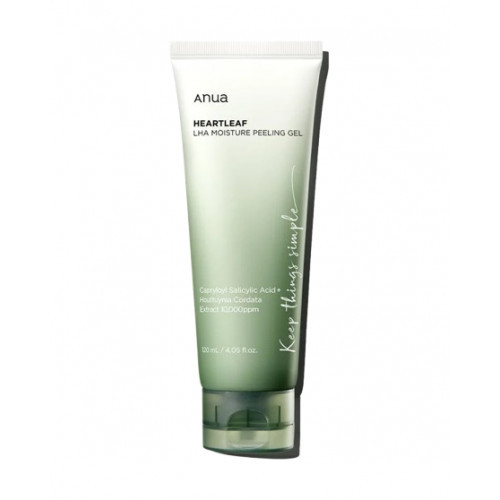 ANUA Heartleaf LHA Moisture Peeling Gel Geelne näokoorija 120ml