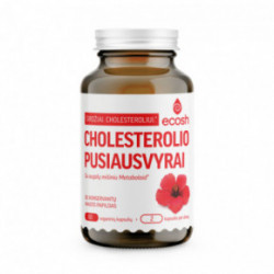 Ecosh Cholesterol Balance Kolesterooli tasakaal 60pcs.