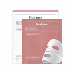 Biodance Bio Collagen Real Deep Mask Sügavalt niisutav näomask 4x34 g.