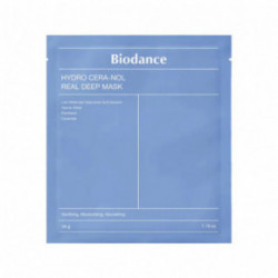 Biodance Hydro Cera Nol Real Deep Mask Intensiivselt niisutav, rahustav näomask 4x34 g.