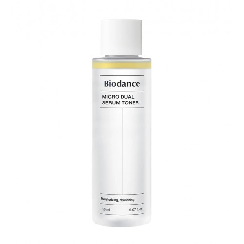 Biodance Micro Dual Serum Toner Niisutav ja toitev näotoonik 150ml