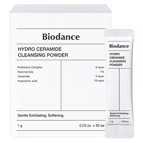 Biodance Hydro Ceramide Cleansing Powder Puhastav näopulber 30x1g