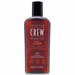 American Crew 3in1 Shampoon, palsam ja dušigeel 250ml