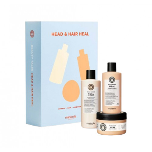 Maria Nila Head & Hair Heal Beauty Box Komplekt tundlikule ja ärritunud peanahale