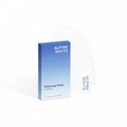 Alpine White Whitening Strips Hammaste valgendamise ribad 7 tk