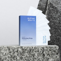 Alpine White Whitening Strips Sensitive Valgendamise ribad tundlike hammaste jaoks 7 tk