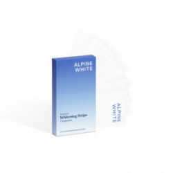 Alpine White Whitening Strips Sensitive Valgendamise ribad tundlike hammaste jaoks 7 tk