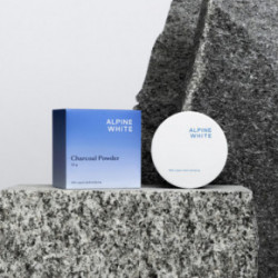 Alpine White Charcoal Powder Aktiivsöepulber hammastele 30g