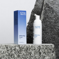 Alpine White Whitening Foam Hammaste valgendamine vaht 50ml