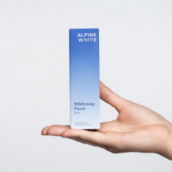Alpine White Whitening Foam Hammaste valgendamine vaht 50ml
