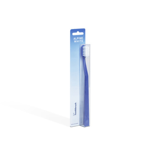 Alpine White Soft Toothbrush Õrn hambahari 1 tk