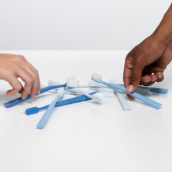 Alpine White Soft Toothbrush Õrn hambahari 1 tk