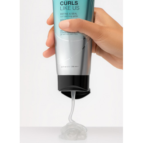 Joico Curls Like Us Define & Seal Curl Defining Gelee Lokkide moodustamise geel 250ml