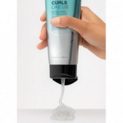 Joico Curls Like Us Define & Seal Curl Defining Gelee Lokkide moodustamise geel 250ml