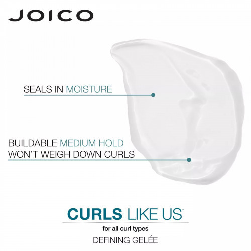 Joico Curls Like Us Define & Seal Curl Defining Gelee Lokkide moodustamise geel 250ml