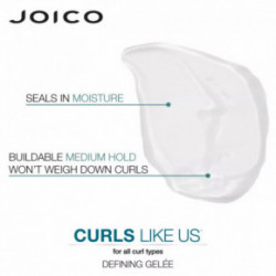 Joico Curls Like Us Define & Seal Curl Defining Gelee Lokkide moodustamise geel 250ml