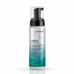 Joico Curls Like Us Smooth & Bounce Curl Hydrating Foam Niisutav juuksevaht lokkidele 200ml