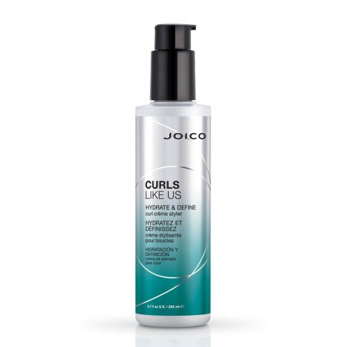 Joico Curls Like Us Hydrate & Define Curl Crème Styler Lokkide vormimise kreem 200ml