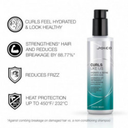 Joico Curls Like Us Hydrate & Define Curl Crème Styler Lokkide vormimise kreem 200ml