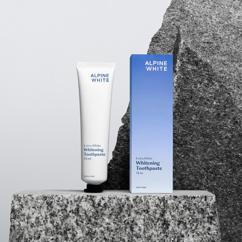 Alpine White Whitening Toothpaste Extra White Valgendav hambapasta 75ml
