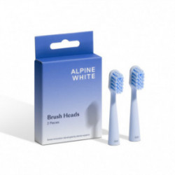 Alpine White Sonic Toothbrush Replacement Heads Vahetatavad hambaharjapead 2 tk