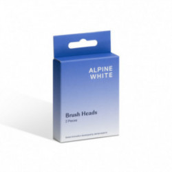 Alpine White Sonic Toothbrush Replacement Heads Vahetatavad hambaharjapead 2 tk