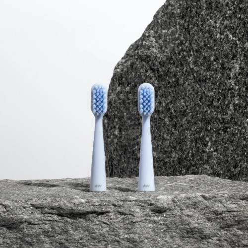 Alpine White Sonic Toothbrush Replacement Heads Vahetatavad hambaharjapead 2 tk
