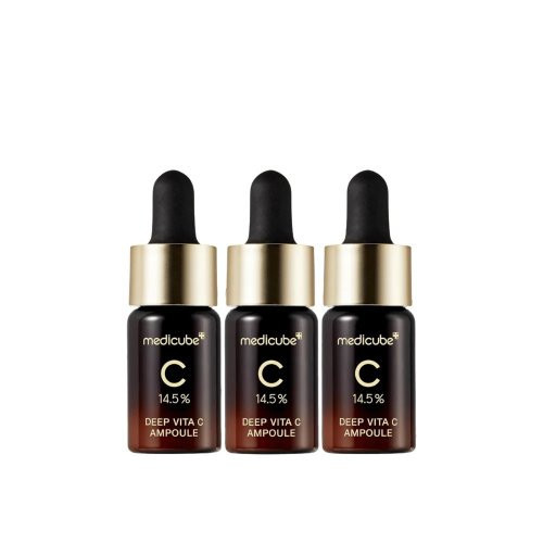 Medicube Deep Vita C Ampoule 2.0 Näoampullid C-vitamiiniga 3vnt x 10g