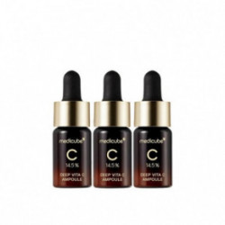 Medicube Deep Vita C Ampoule 2.0 Näoampullid C-vitamiiniga 3vnt x 10g