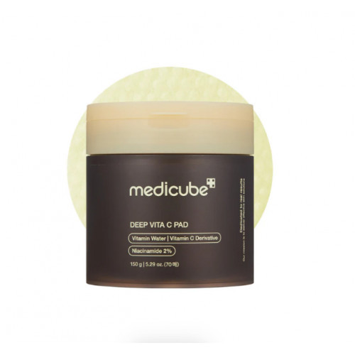 Medicube Deep Vita C Pad Toniseerivad näopadjad 70 tk.