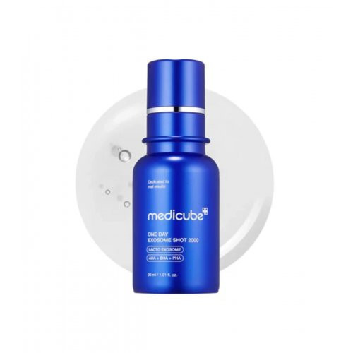 Medicube One Day Exosome Shot Pore Ampoule 2000 Värskendav seerum mikronõeltega 30ml