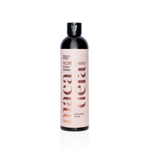 Macadeia Scrubbing Body Wash Refreshing Guava Kooriv kehapesu värskendava guajaavaga 300ml