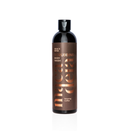 Macadeia Scrubbing Body Wash Relaxing Coffee Rahustava kohvi aroomiga kooriv kehapesu 300ml