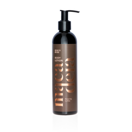 Macadeia Body Lotion Relaxing Coffee Toitev kehakreem kohvi lõhnaga 300ml