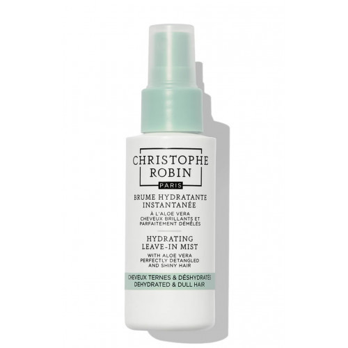 Christophe Robin Hydrating Leave-In Mist with Aloe Vera Niisutav šampoon juustele 150ml