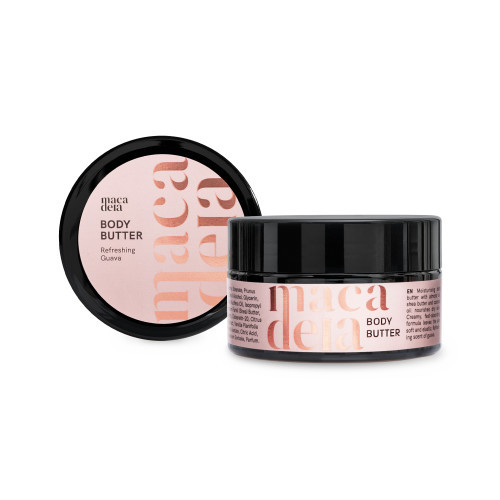 Macadeia Body Butter Refreshing Guava Kehavõi värskendava guajaavaga 200ml