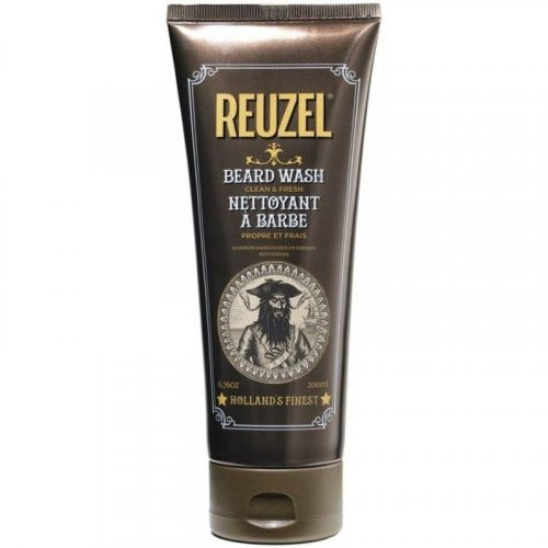 Reuzel Clean & Fresh Beard Wash Šampoon habeme hooldamiseks 200ml
