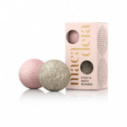 Macadeia Bath Bombs Relaxing Coffee & Refreshing Guava Vannipommid 2 tk